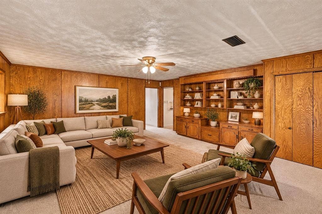 522 Old Telico Road, Ennis, TX 75119 Ai Staging