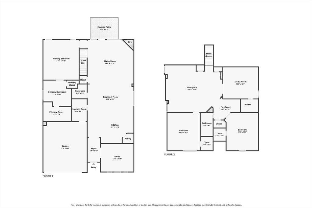 4716 Kendrick Peak Way, Fort Worth, TX 76244 Floor plan