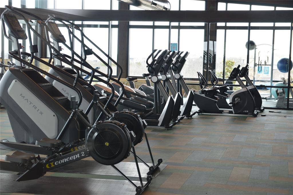 Clubhouse Gym
