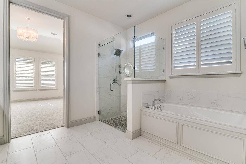 Jack and Jill Bath Upstairs