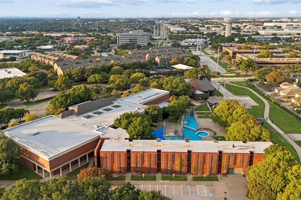 Addison Athletic Club is a few minutes walk with pickleball, tennis, pools, track, gym and more