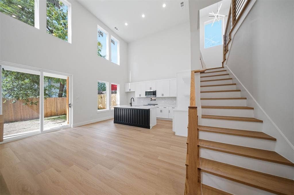 Abundant of natural light
