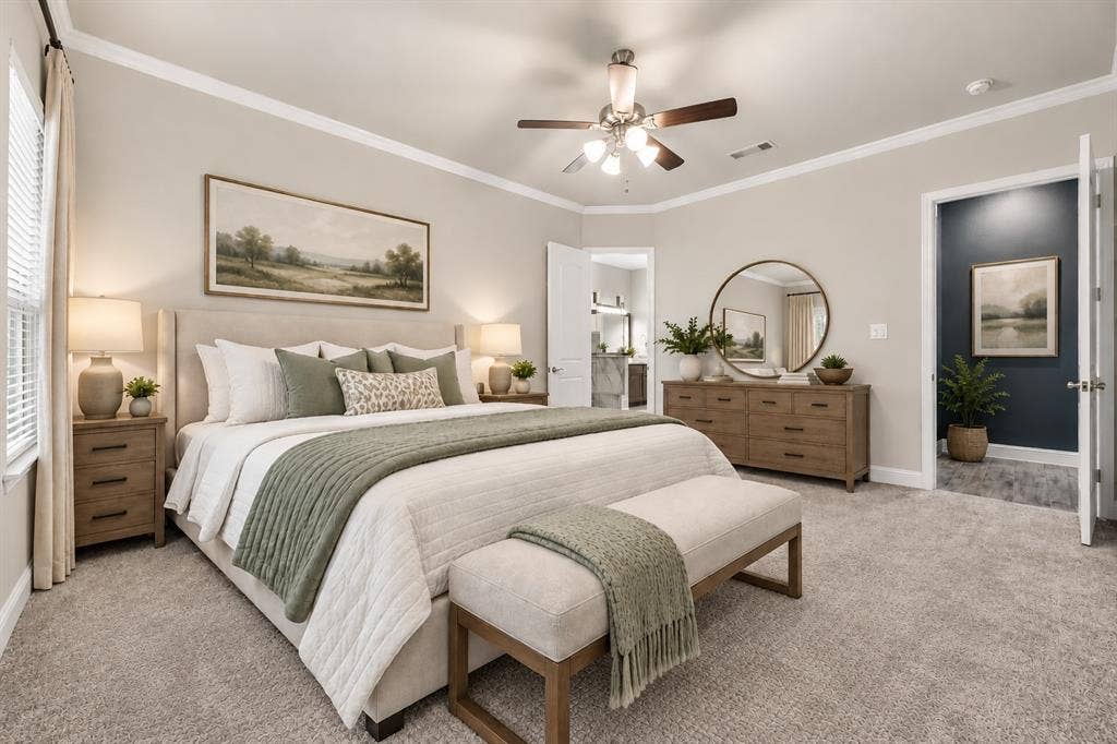 1536 Sonnet Drive, Heath, TX 75126 Primary Suite
