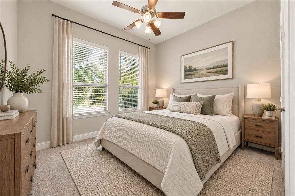 1536 Sonnet Drive, Heath, TX 75126 Secondary Bedroom