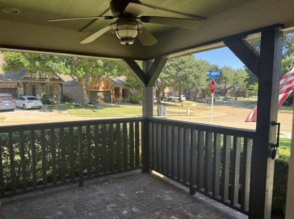 1900 Hackett Creek Drive, McKinney, TX 75072 very welcoming front porch