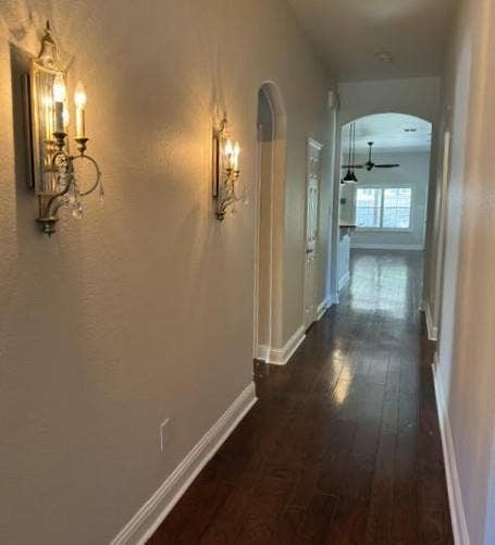 1900 Hackett Creek Drive, McKinney, TX 75072 Hallway leading to Family area and Main Bdrm