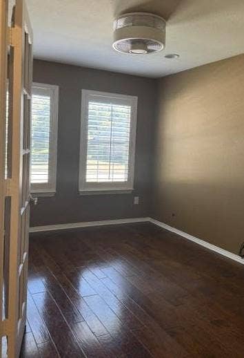 1900 Hackett Creek Drive, McKinney, TX 75072 Office/Study just inside the front door very handy to all of the home,
