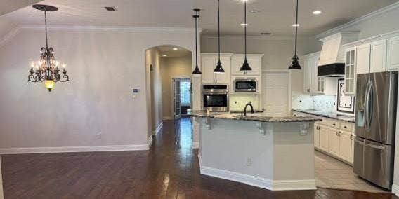 1900 Hackett Creek Drive, McKinney, TX 75072 Kitchen and dining room