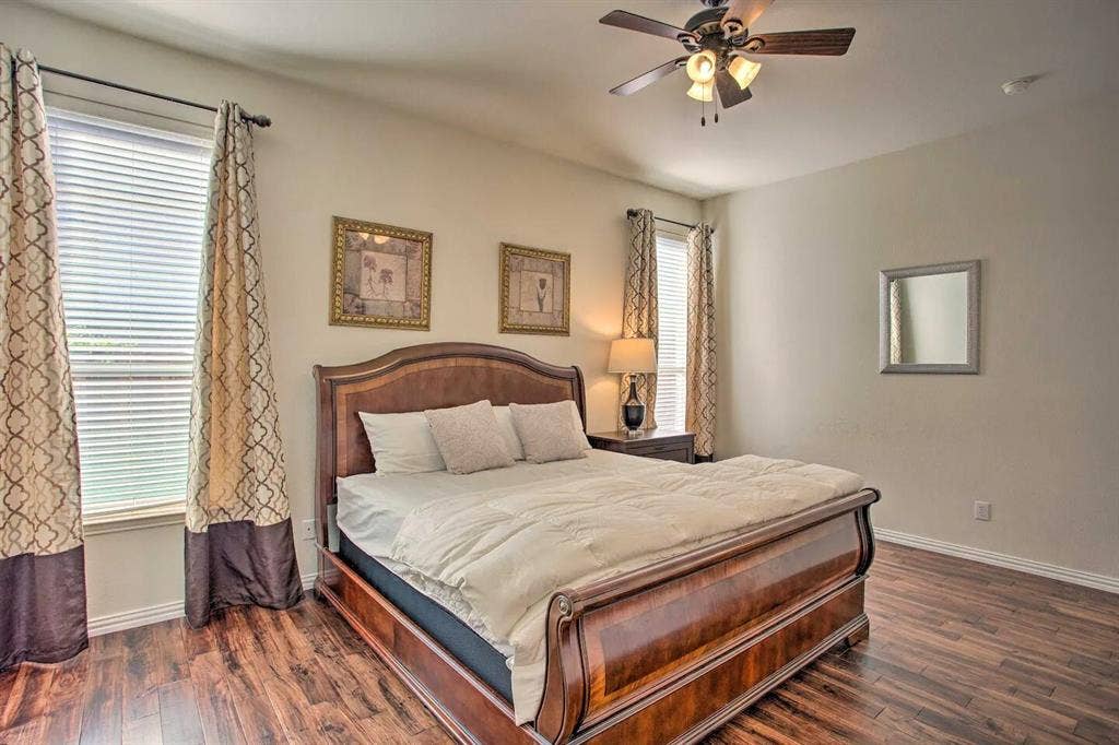 1950 Garrison Way, Garland, TX 75040 Wood-finish flooring throughout
