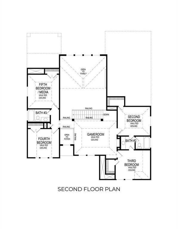 Coventry 2F Second Floor Plan