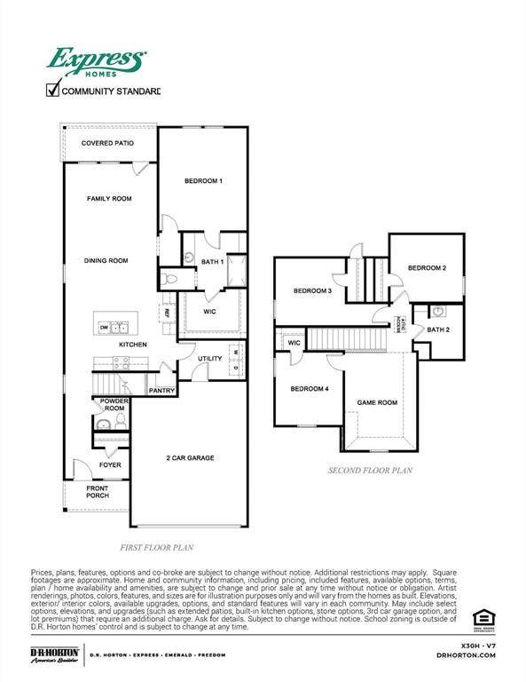 1603 Novella Avenue, Crandall, TX 75114 1603 Novella Avenue, Crandall, TX 75114