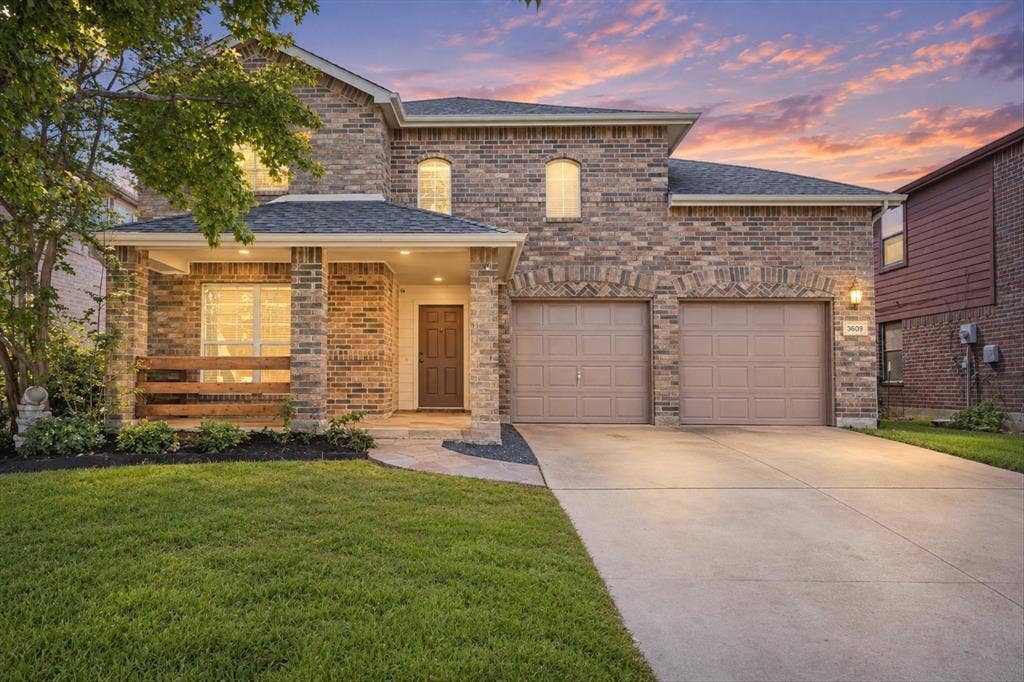 3609 Redstart Drive, Mesquite, TX 75181 3609 Redstart Drive, Mesquite, TX 75181