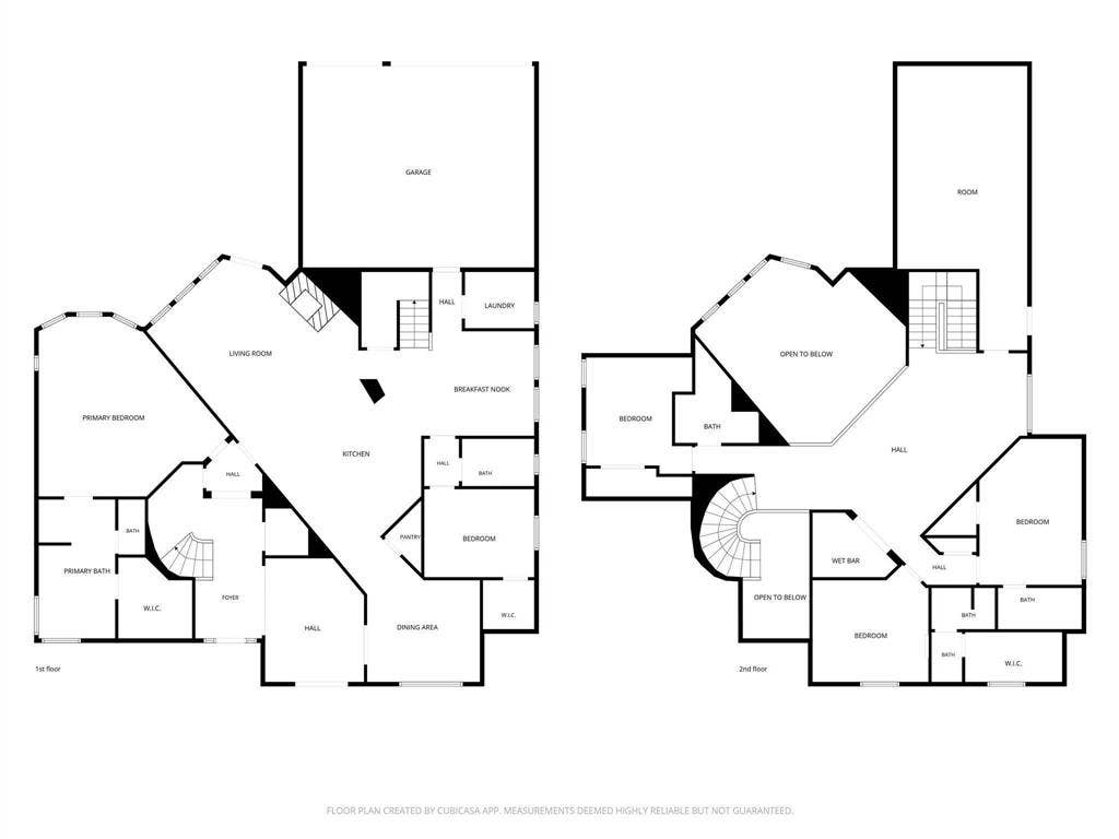 1838 Olney Drive, Allen, TX 75013 Floor plan