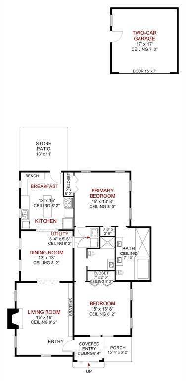 1134 N Edgefield Avenue, Dallas, TX 75208