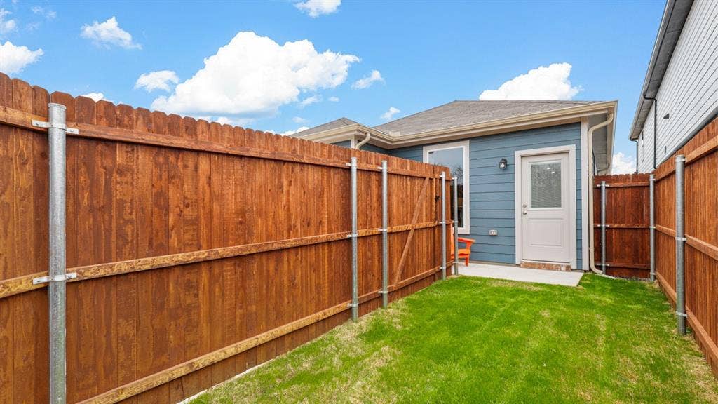 Backyard