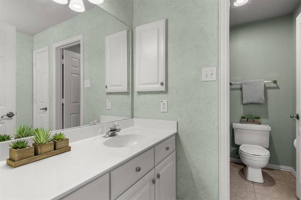 Separate shower