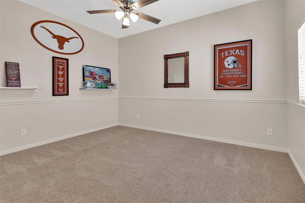 upstairs bedroom