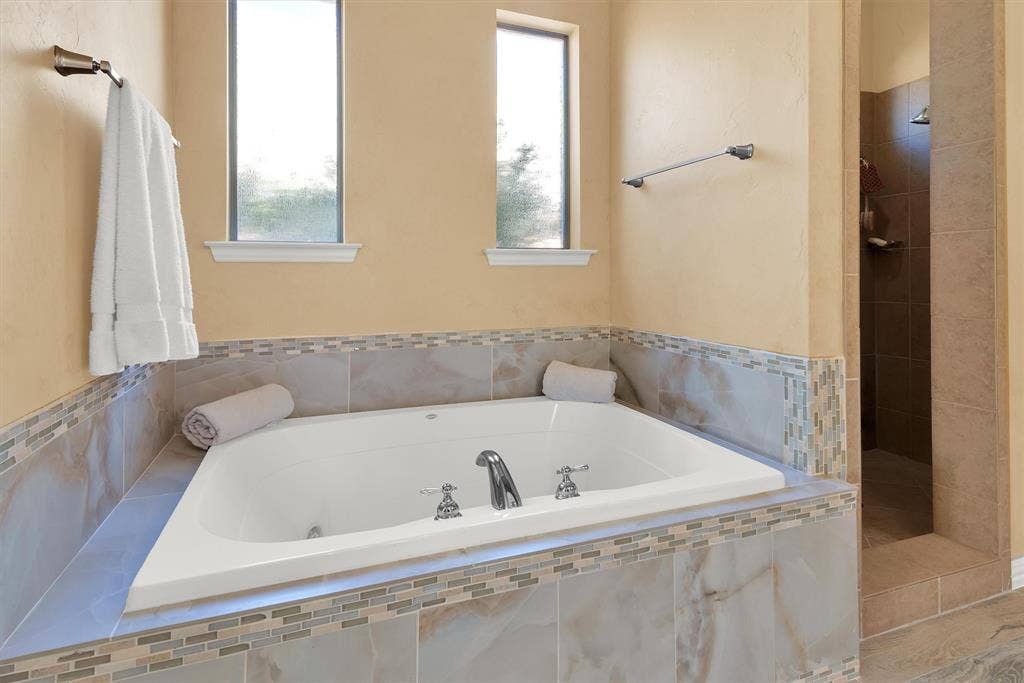 Primary bathroom