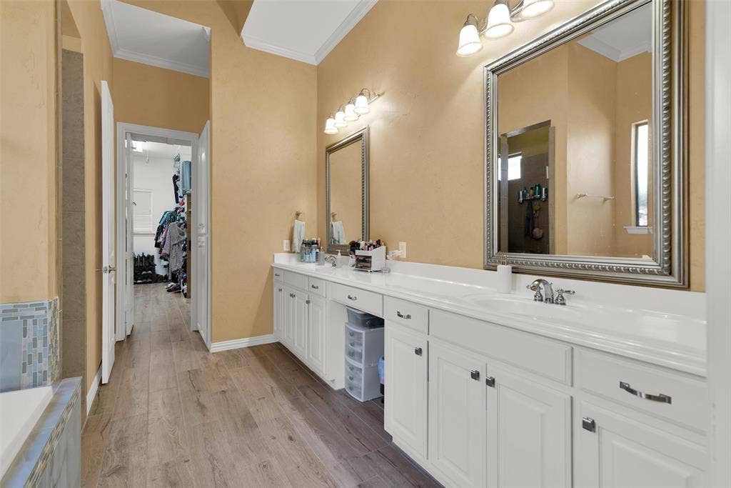 Primary bathroom