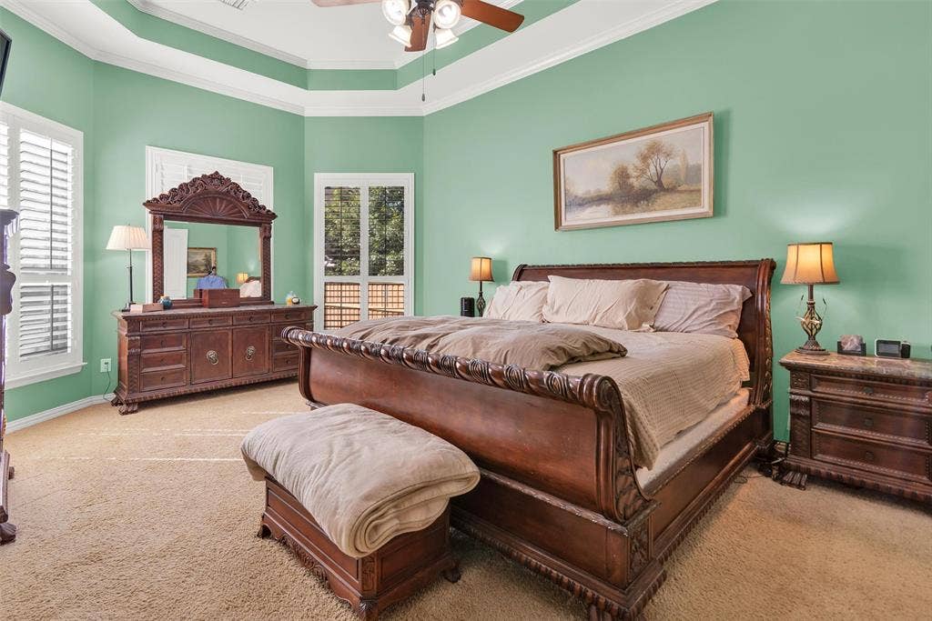 Primary bedroom