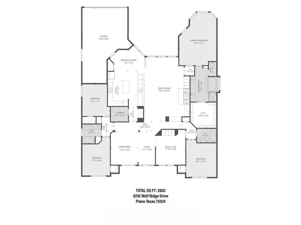 6216 Wolf Ridge Drive, Plano, TX 75024 6216 Wolf Ridge Drive, Plano, TX 75024