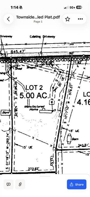 TBD Lot 2 Cedar Creek Parkway W, Kemp, TX 75143 Lot 2 Townside Meadows North Survey