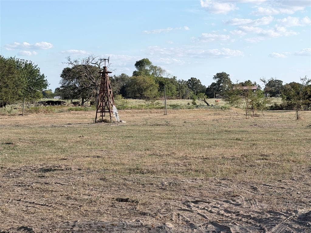 TBD Lot 2 Cedar Creek Parkway W, Kemp, TX 75143 old windmill is included. It is decorative only and marks the spot a mobile home was once located.