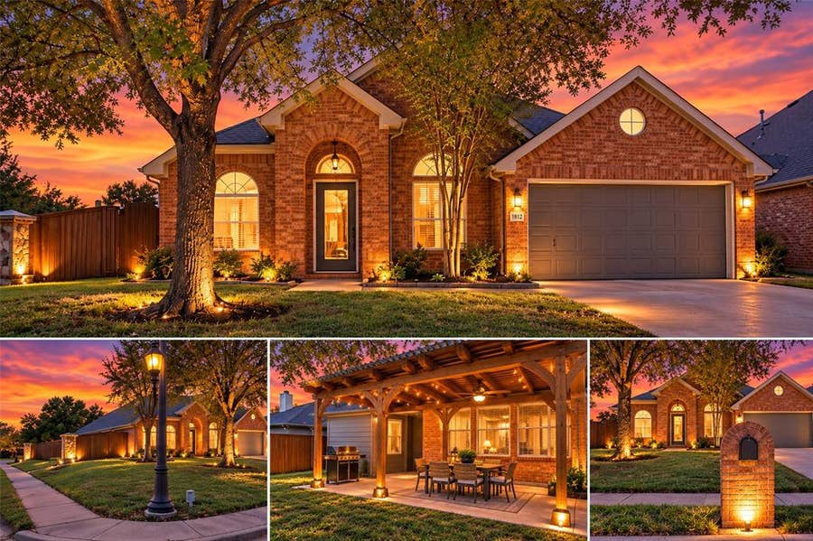 Property photo for 1812 Copper Leaf Drive, Corinth, TX