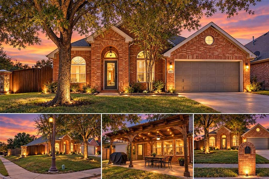 Property photo for 1812 Copper Leaf Drive, Corinth, TX
