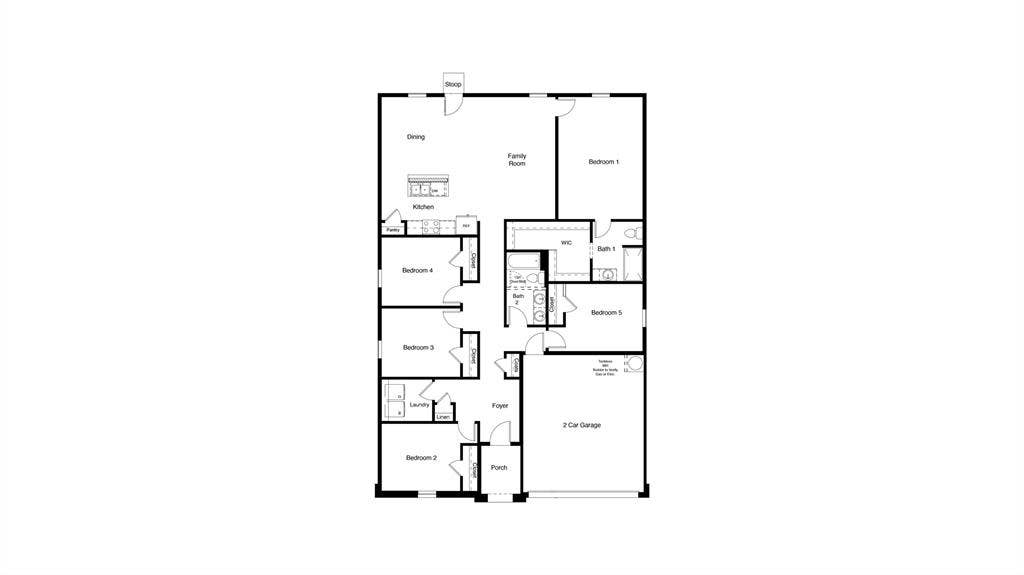 D.R. Horton's Bailey floor plan - All Home and community information, including pricing, included features, terms, availability and amenities, are subject to change at any time without notice or obligation. All Drawings, pictures, photographs, video, square footages, floor plans, elevations, features, colors and sizes are approximate for illustration purposes only and will vary from the homes as built.