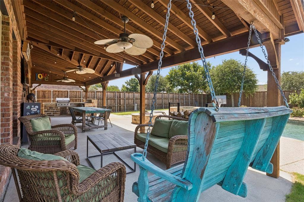 5732 Chateau Drive, Sachse, TX 75048 Lots of room to entertain, built in grill area and much more.
