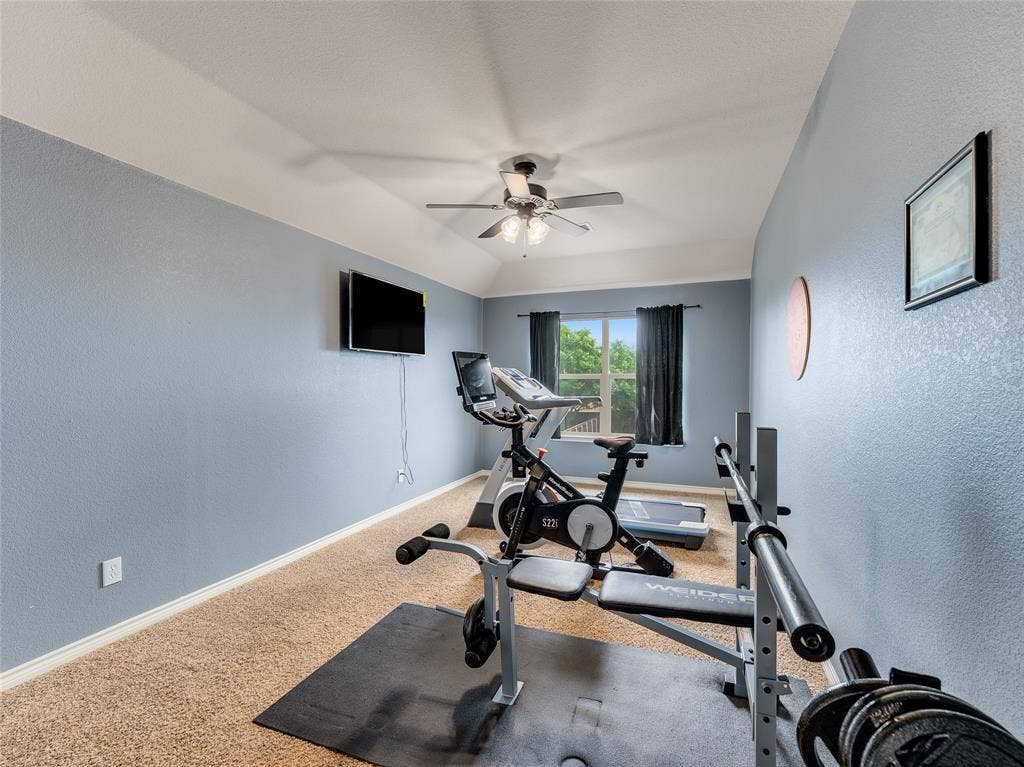 5732 Chateau Drive, Sachse, TX 75048 5th Bedroom which could also be used as a media room.