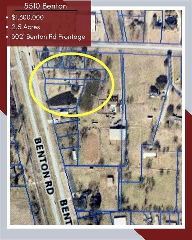 Property photo for 5510 Benton Road, Bossier City, LA