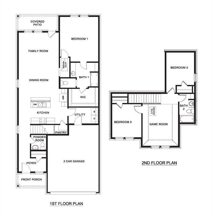 1671 Blaire Drive, Tyler, TX 75702 Floor plan