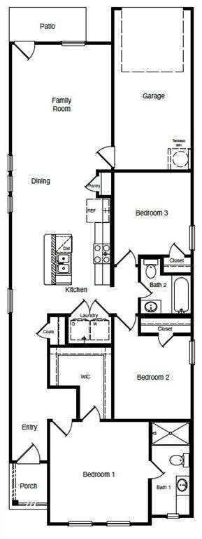 D.R. Horton's Acorn floor plan - All Home and community information, including pricing, included features, terms, availability and amenities, are subject to change at any time without notice or obligation. All Drawings, pictures, photographs, video, square footages, floor plans, elevations, features, colors and sizes are approximate for illustration purposes only and will vary from the homes as built.
