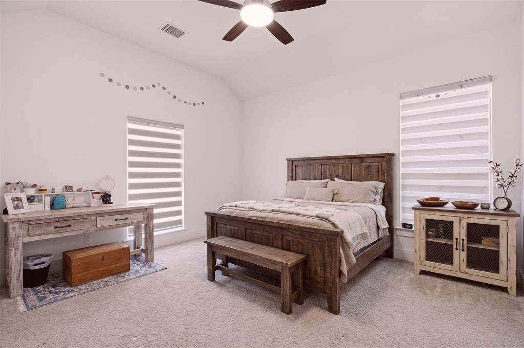 1305 Honey Locust Way, Celina, TX 75009 Bedroom #3 located upstairs - virtually staged