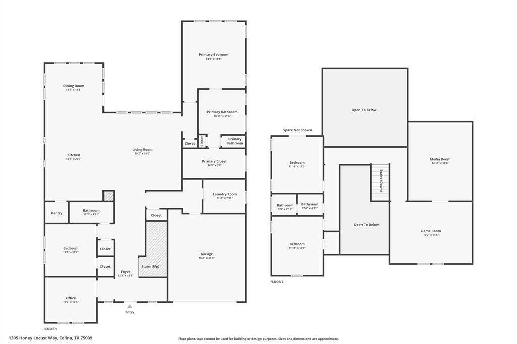 1305 Honey Locust Way, Celina, TX 75009 1305 Honey Locust Way, Celina, TX 75009