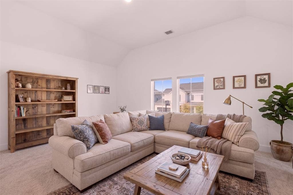 1305 Honey Locust Way, Celina, TX 75009 Game room - virtually staged