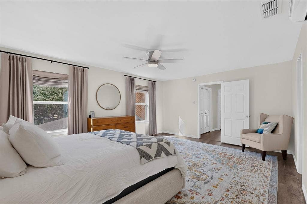 17335 Remington Park Place, Dallas, TX 75252 Spacious room with multiple windows and light-toned walls
