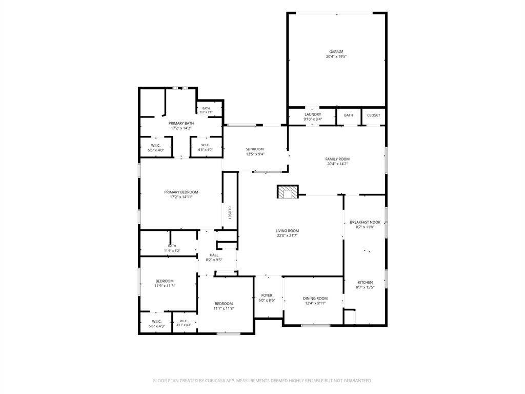 5818 Winding Woods Trail, Dallas, TX 75227 Floor plan