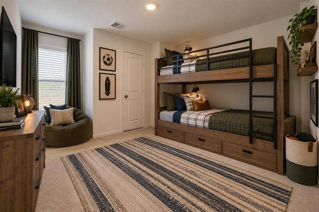 Bedroom 4 Virtually Staged