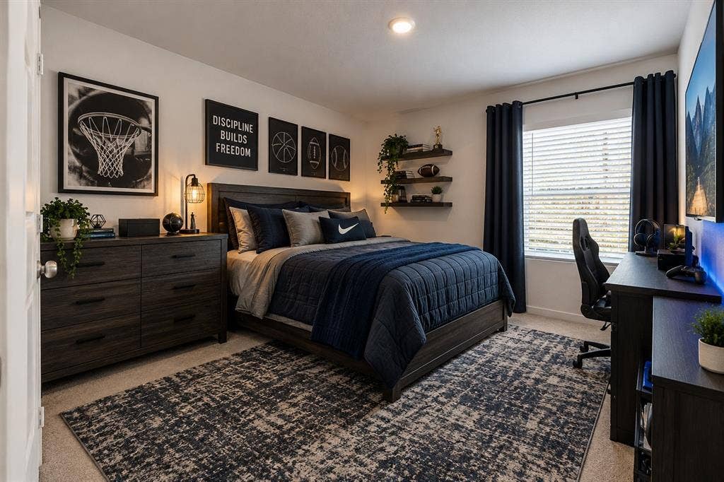 Bedroom 2 Virtually Staged