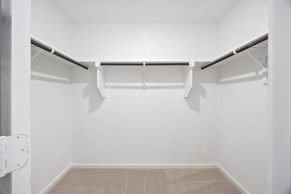 Primary Bedroom Closet