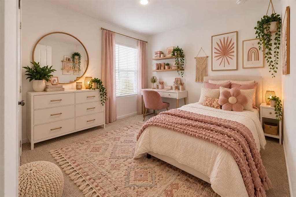 Bedroom 3 Virtually Staged