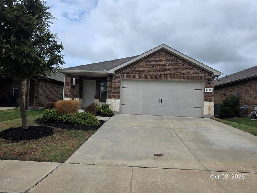 Property photo for 2109 Ocelot Street, Crandall, TX