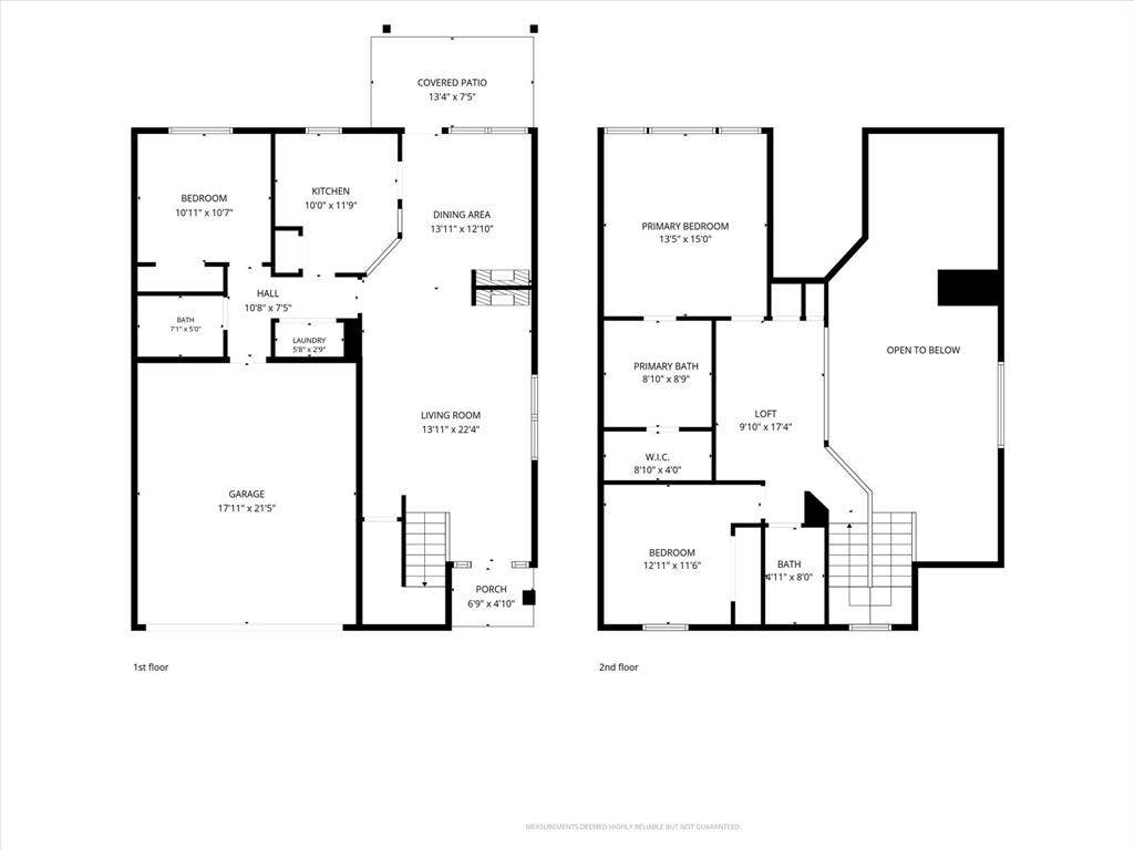1825 Bachman Court, Plano, TX 75075 Floor plan