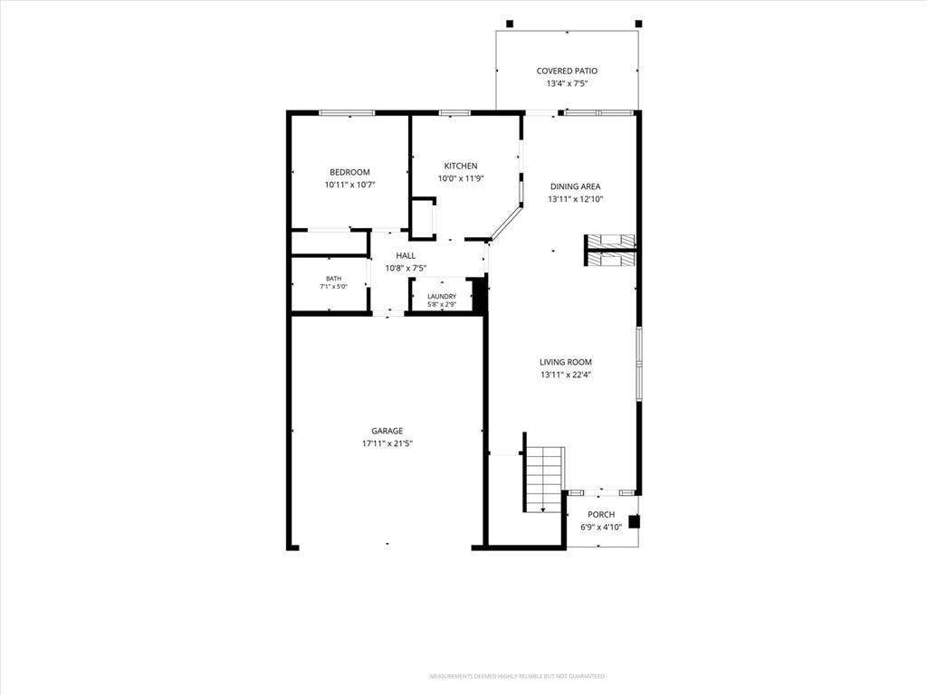 1825 Bachman Court, Plano, TX 75075 Floor plan