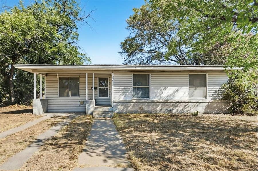 Property photo for 5025 Catalpa Street, Haltom City, TX