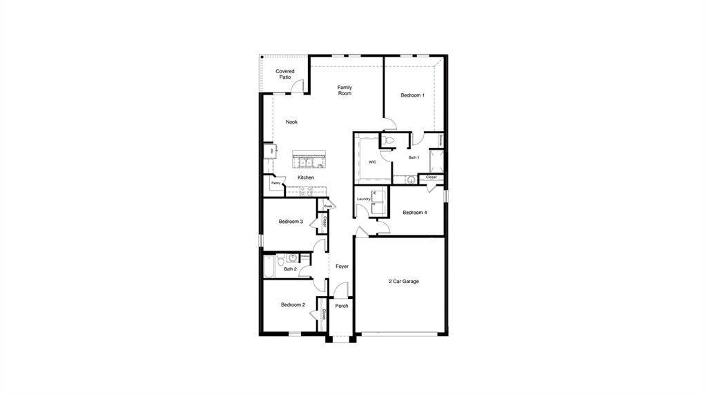 D.R. Horton's Texas Califloor plan - All Home and community information, including pricing, included features, terms, availability and amenities, are subject to change at any time without notice or obligation. All Drawings, pictures, photographs, video, square footages, floor plans, elevations, features, colors and sizes are approximate for illustration purposes only and will vary from the homes as built.