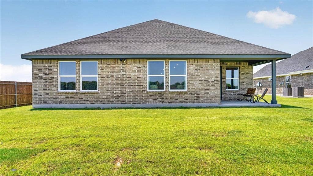 Rear Elevation - All Home and community information, including pricing, included features, terms, availability and amenities, are subject to change at any time without notice or obligation. All Drawings, pictures, photographs, video, square footages, floor plans, elevations, features, colors and sizes are approximate for illustration purposes only and will vary from the homes as built.